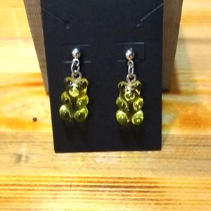 Gummy bear earrings